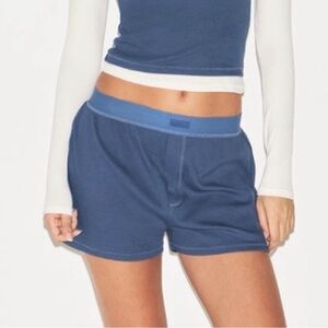 SKIMS Cotton Rib Loose Boxer